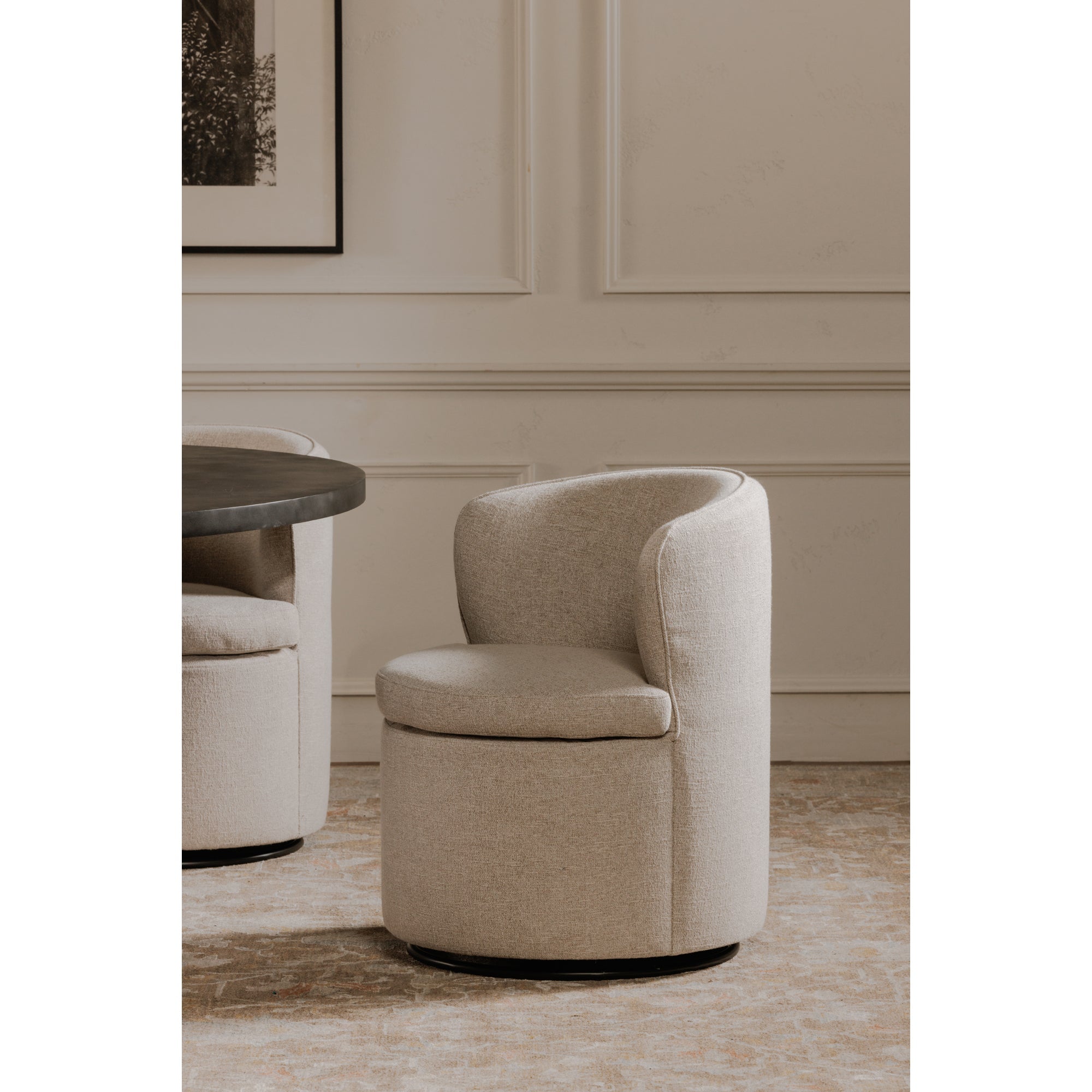 Dane Swivel Dining Chair Moes Home Collection Mhc Oa 1074 16 24