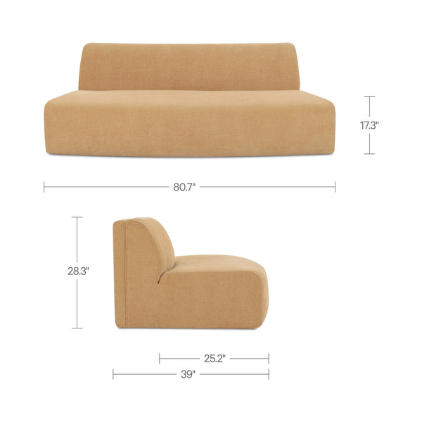 Naomi Convex Sofa
