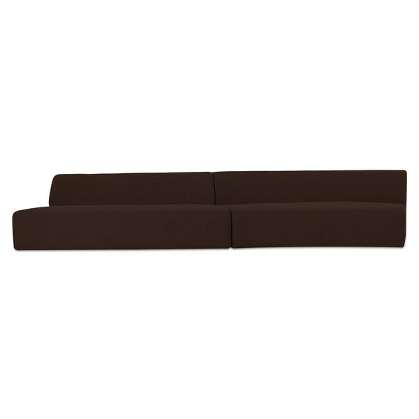 Naomi Wave 2 Piece Modular Sectional