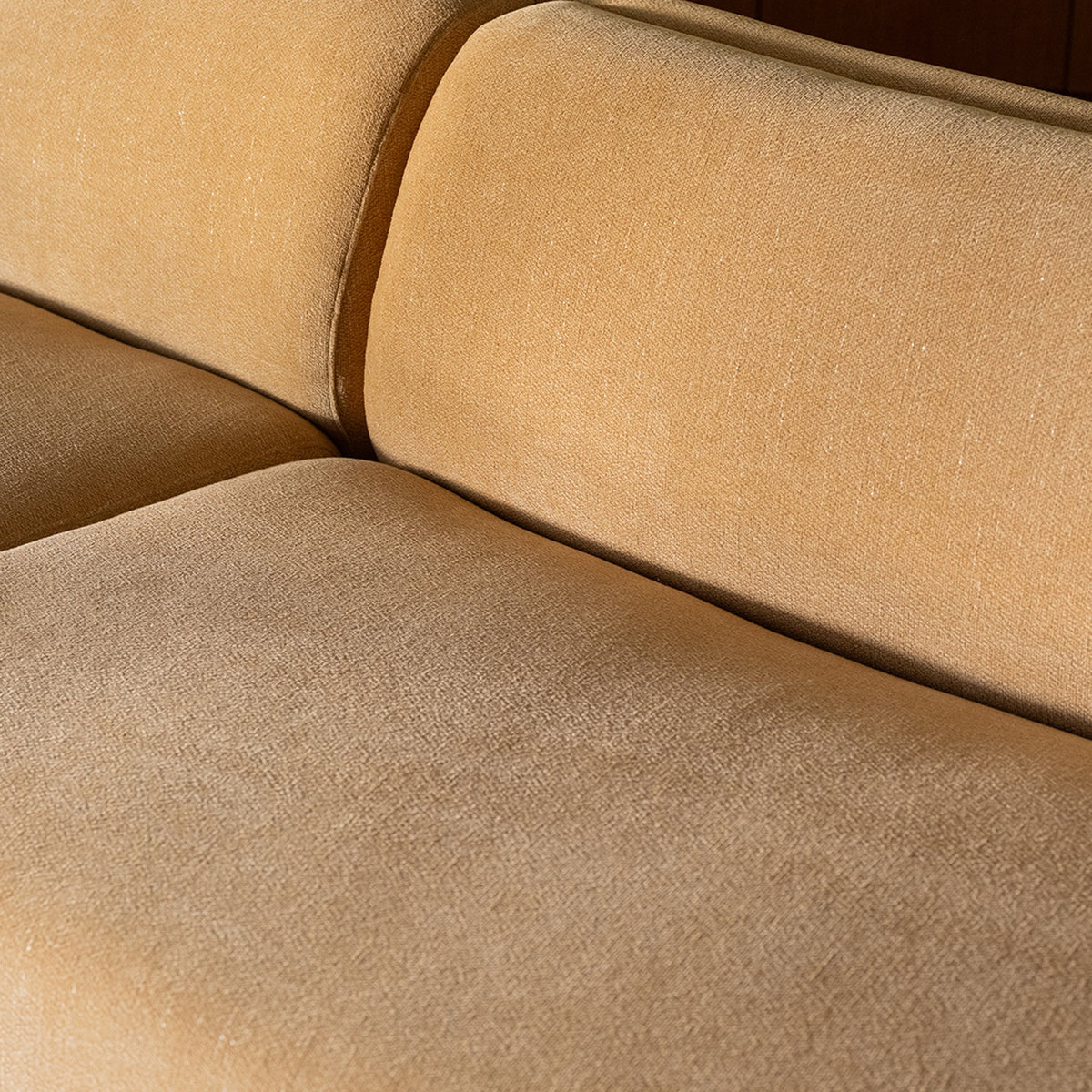 Naomi Concave 2 Piece Modular Sectional