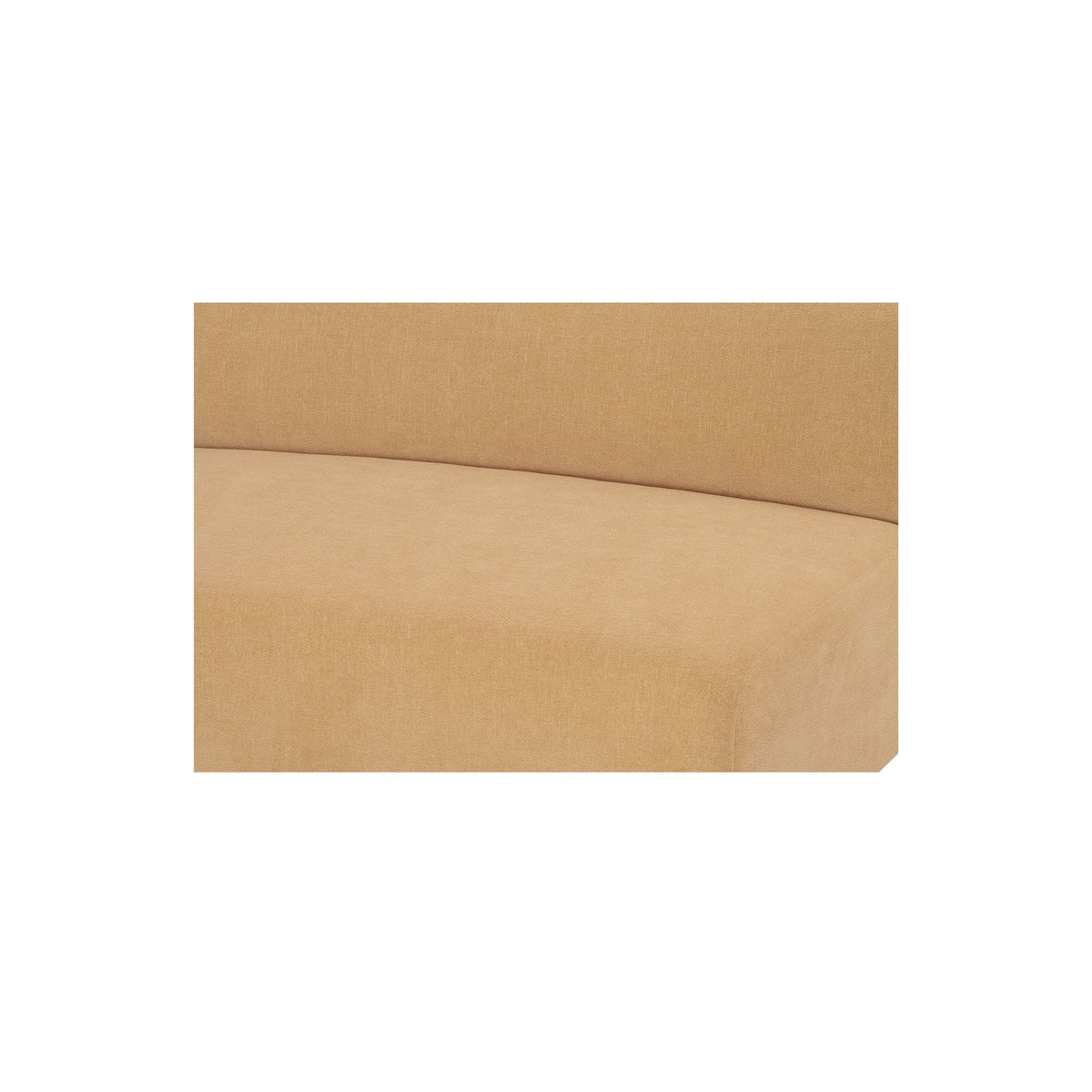 Naomi Concave 2 Piece Modular Sectional