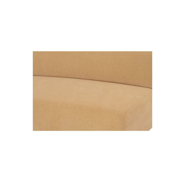 Naomi Concave 2 Piece Modular Sectional