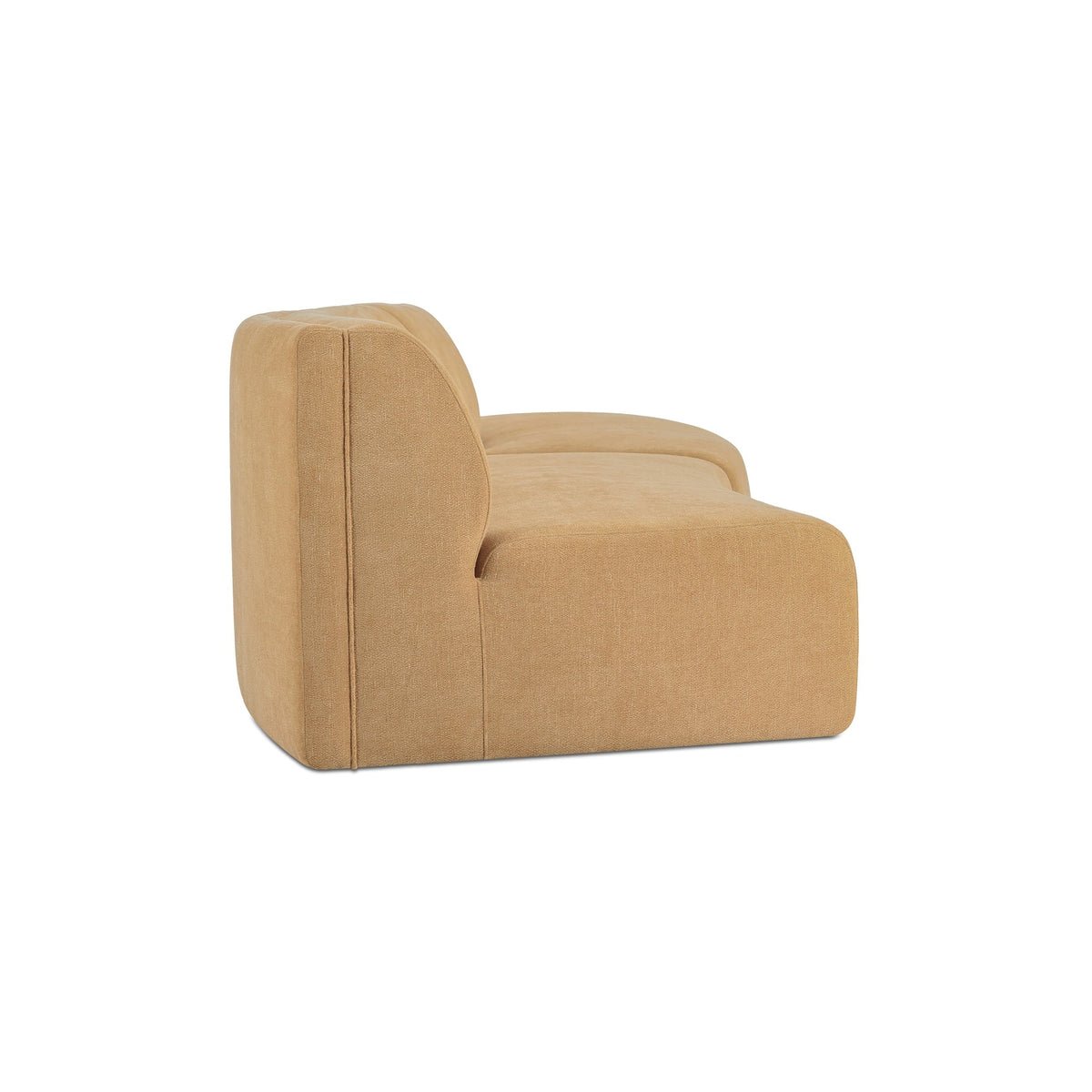 Naomi Concave 2 Piece Modular Sectional