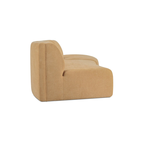 Naomi Concave 2 Piece Modular Sectional