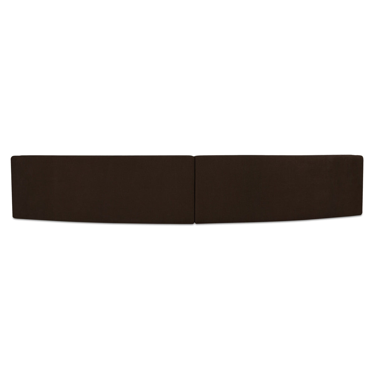 Naomi Concave 2 Piece Modular Sectional