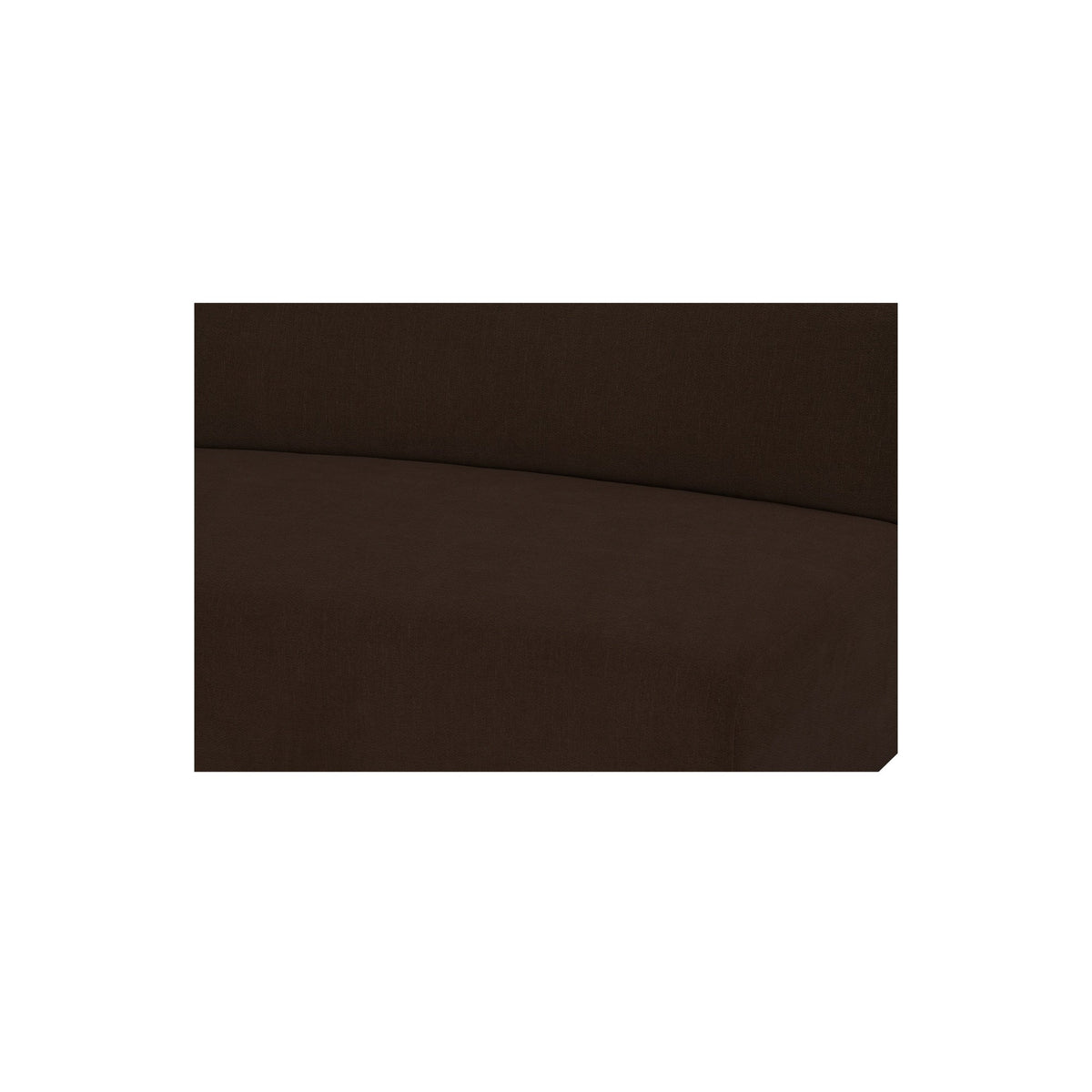 Naomi Concave 2 Piece Modular Sectional