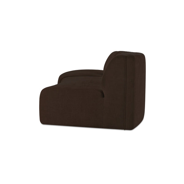 Naomi Concave 2 Piece Modular Sectional