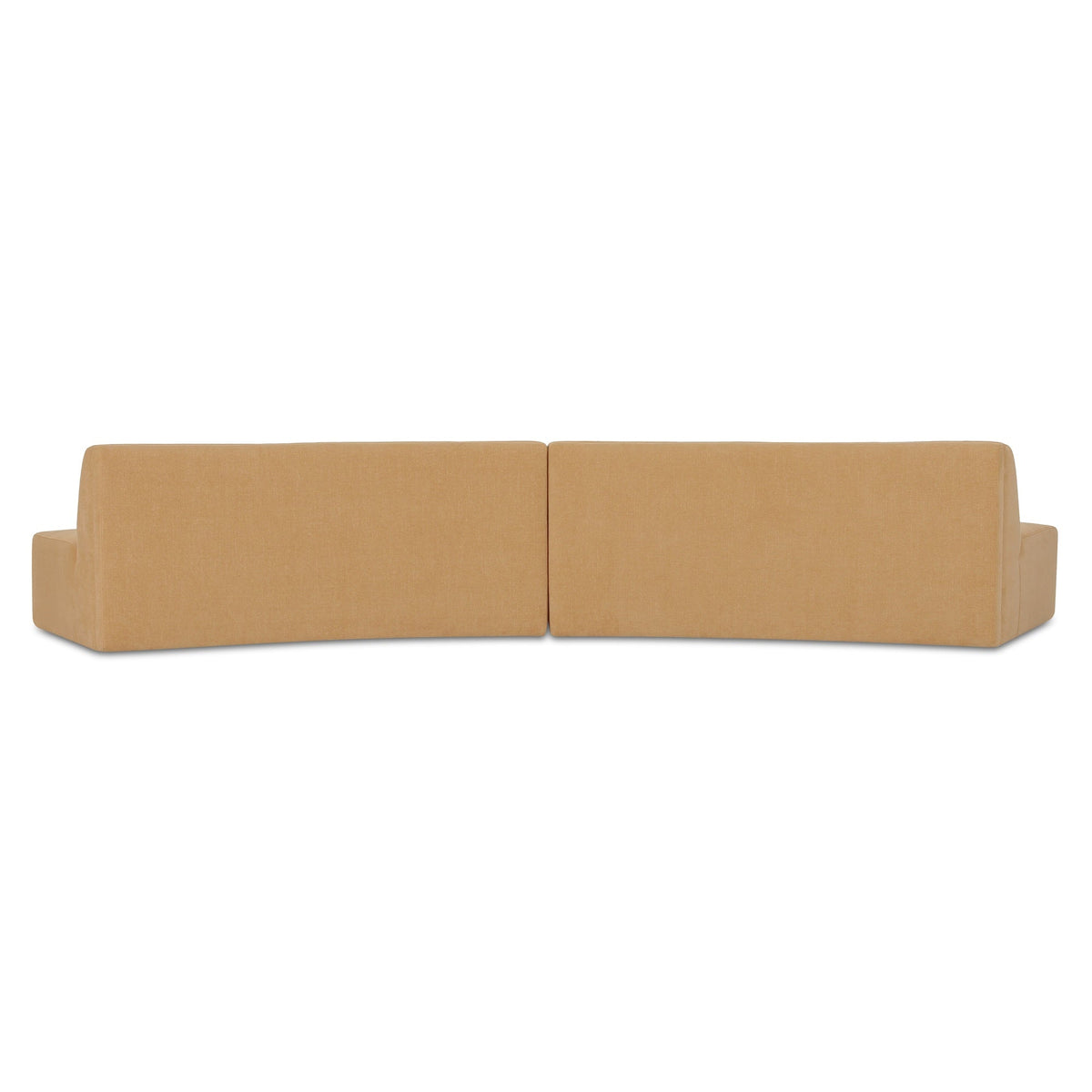 Naomi Convex 2 Piece Modular Sectional