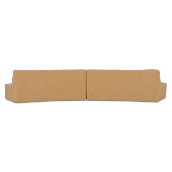 Naomi Convex 2 Piece Modular Sectional