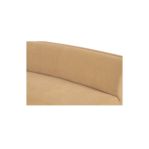 Naomi Convex 2 Piece Modular Sectional