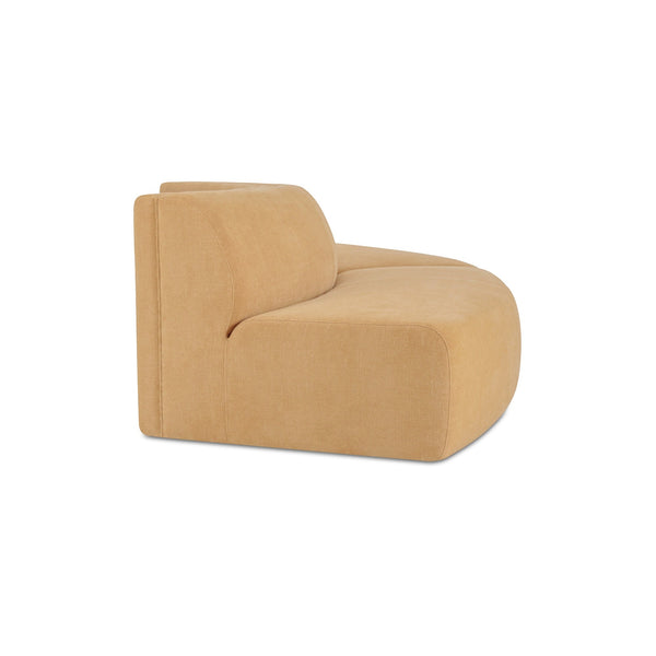 Naomi Convex 2 Piece Modular Sectional