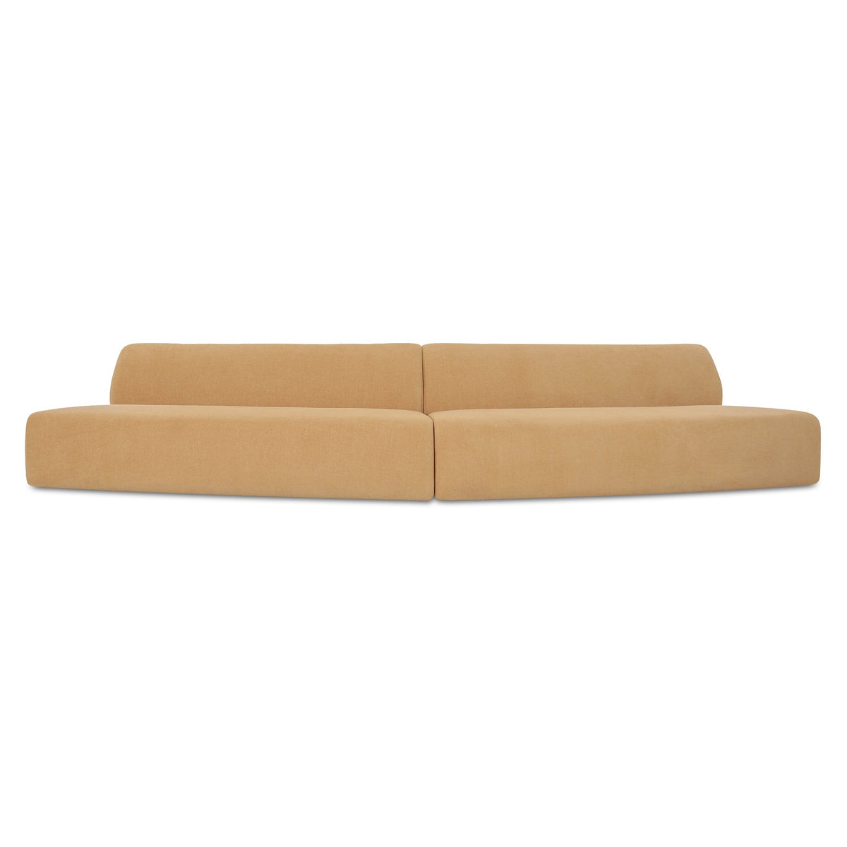 Naomi Convex 2 Piece Modular Sectional