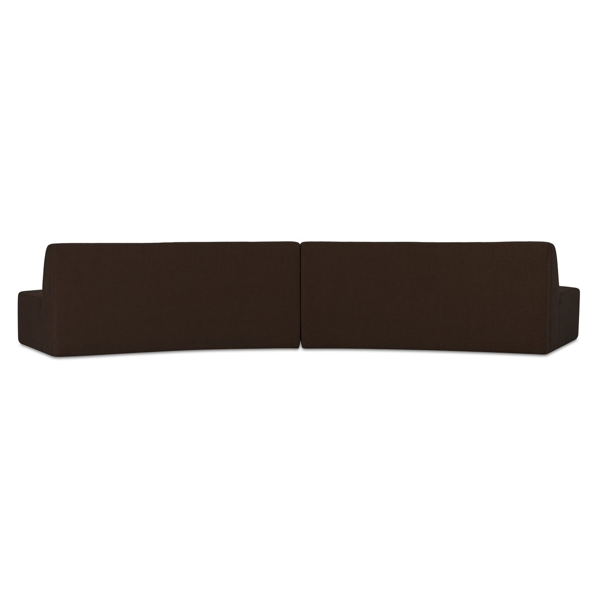 Naomi Convex 2 Piece Modular Sectional