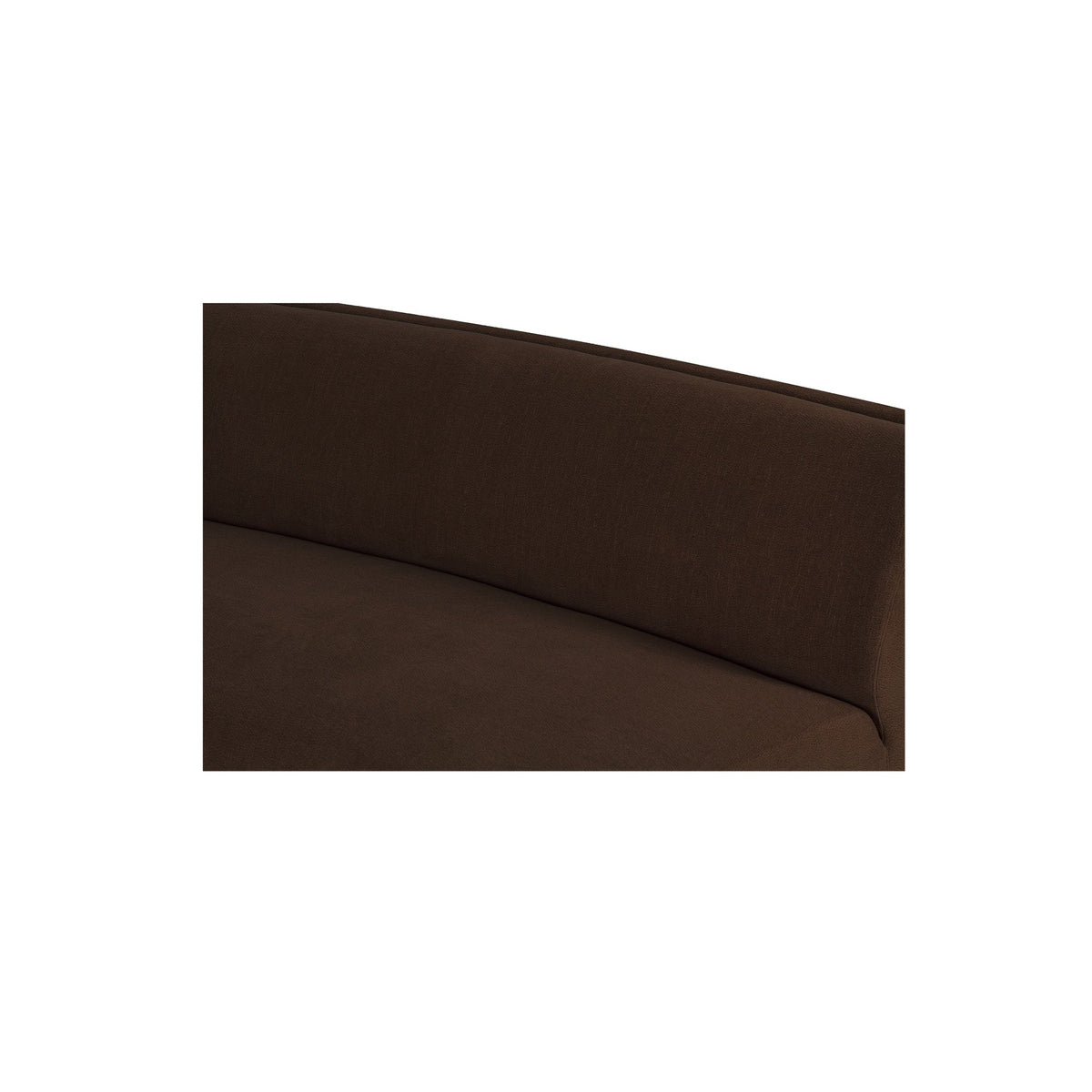 Naomi Convex 2 Piece Modular Sectional