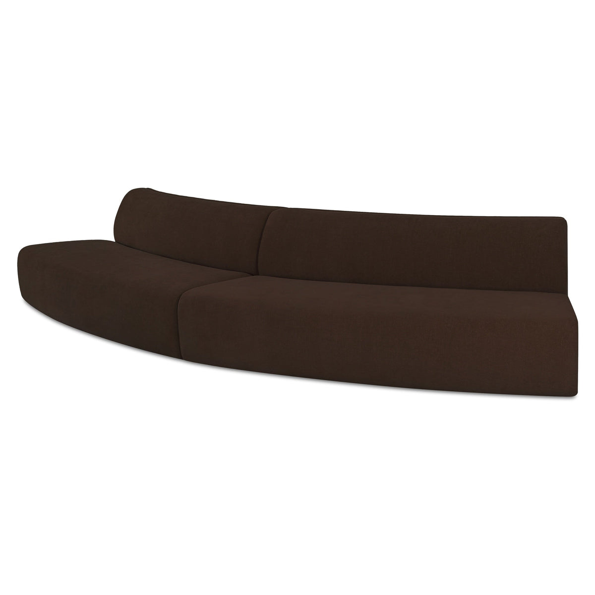 Naomi Convex 2 Piece Modular Sectional