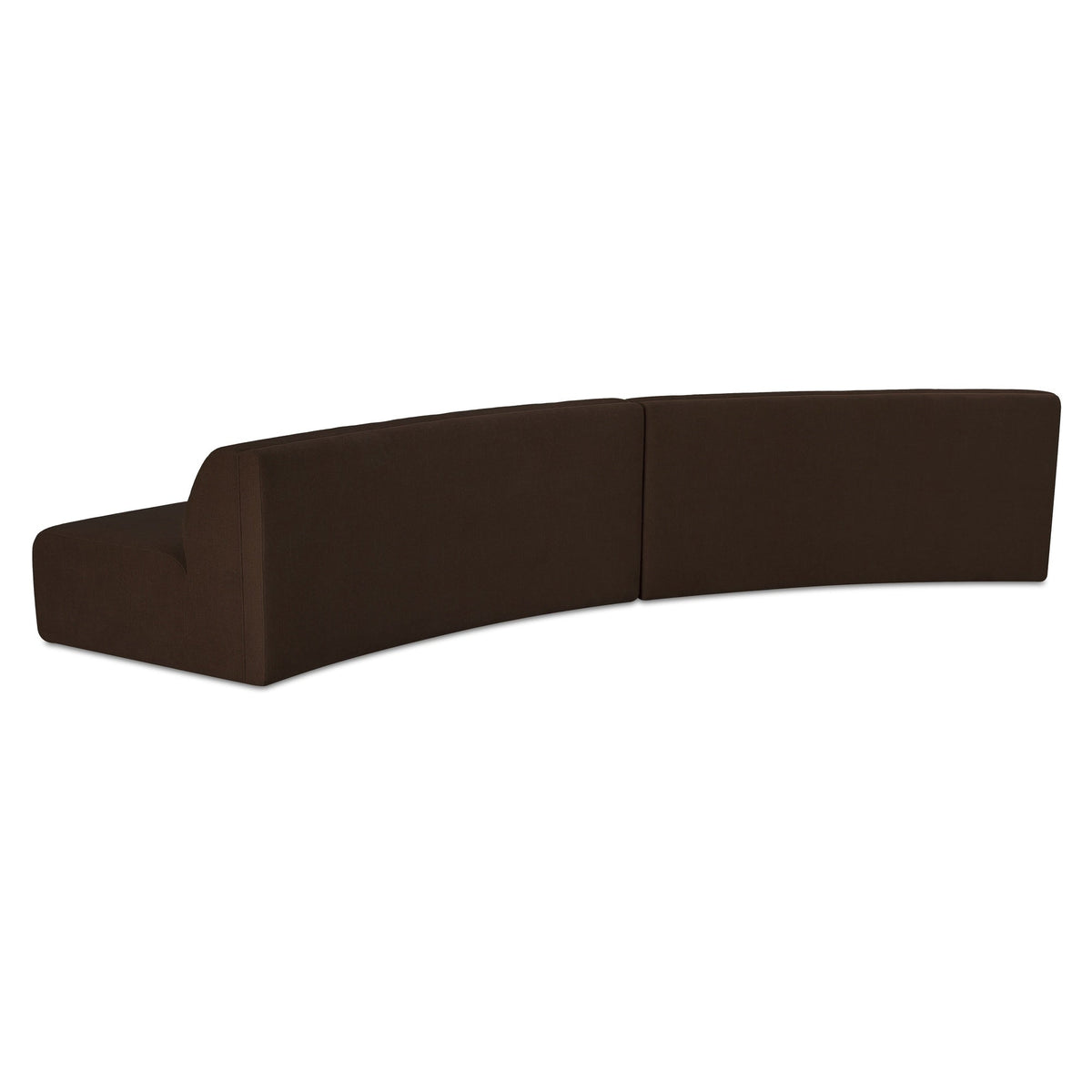 Naomi Convex 2 Piece Modular Sectional