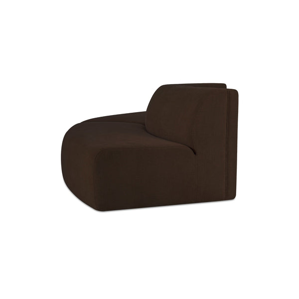 Naomi Convex 2 Piece Modular Sectional