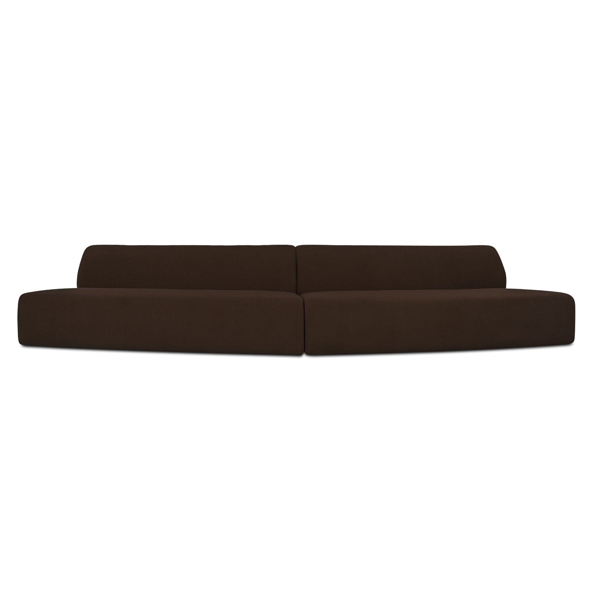 Naomi Convex 2 Piece Modular Sectional