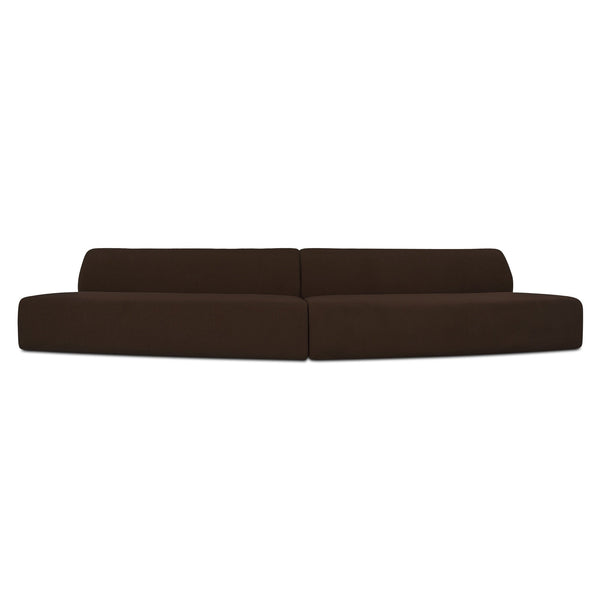 Naomi Convex 2 Piece Modular Sectional