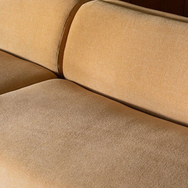 Naomi Wave 3 Piece Modular Sectional