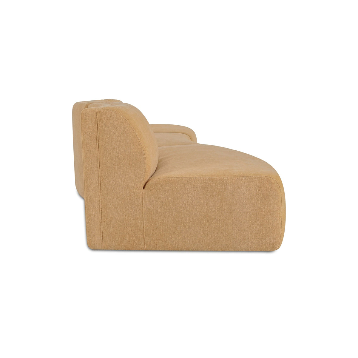 Naomi Wave 3 Piece Modular Sectional