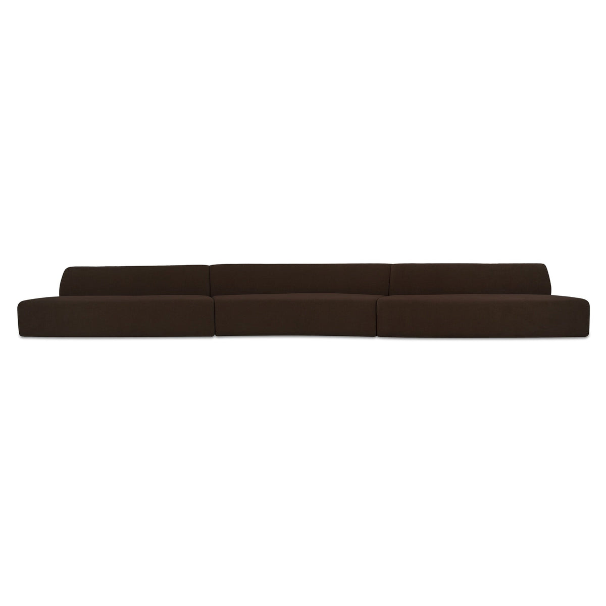 Naomi Wave 3 Piece Modular Sectional