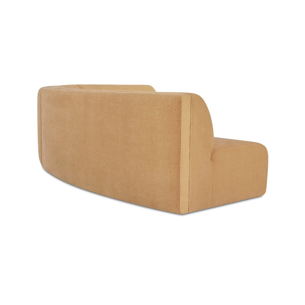 Naomi Concave 3 Piece Modular Sectional