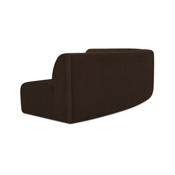 Naomi Concave 3 Piece Modular Sectional