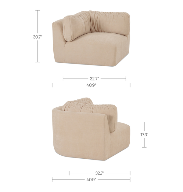 Matina Corner Chair
