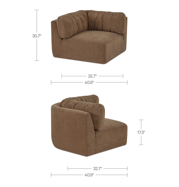 Matina Corner Chair