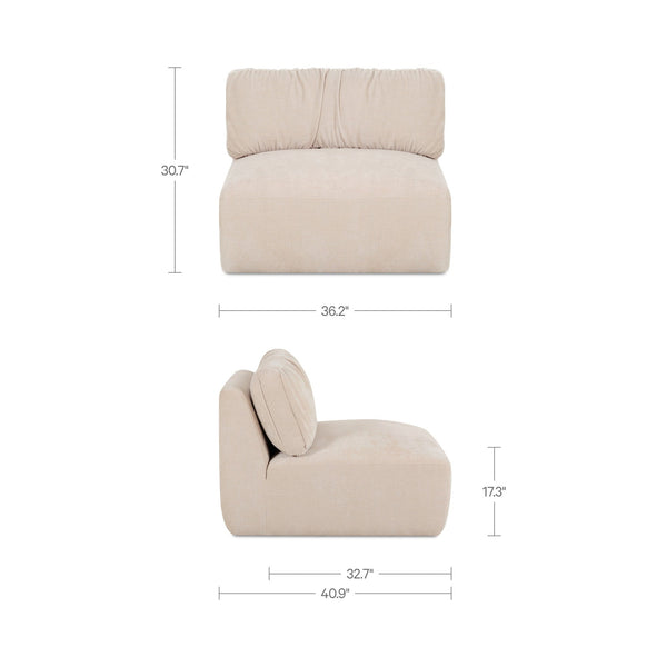 Matina Slipper Chair