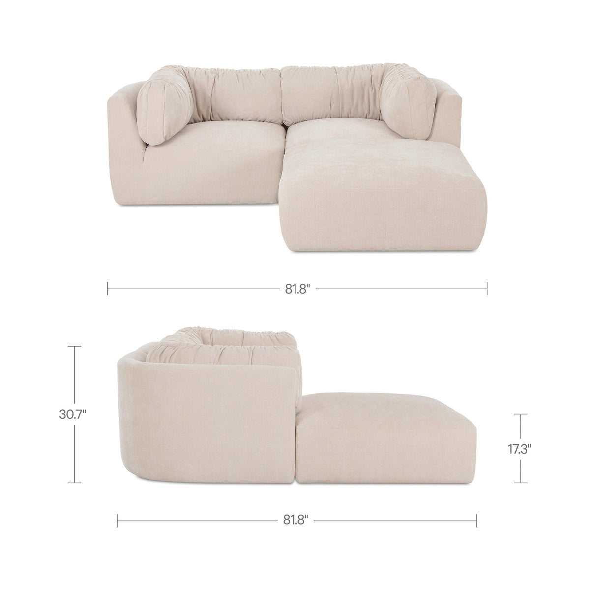 Matina Nook Modular Sectional