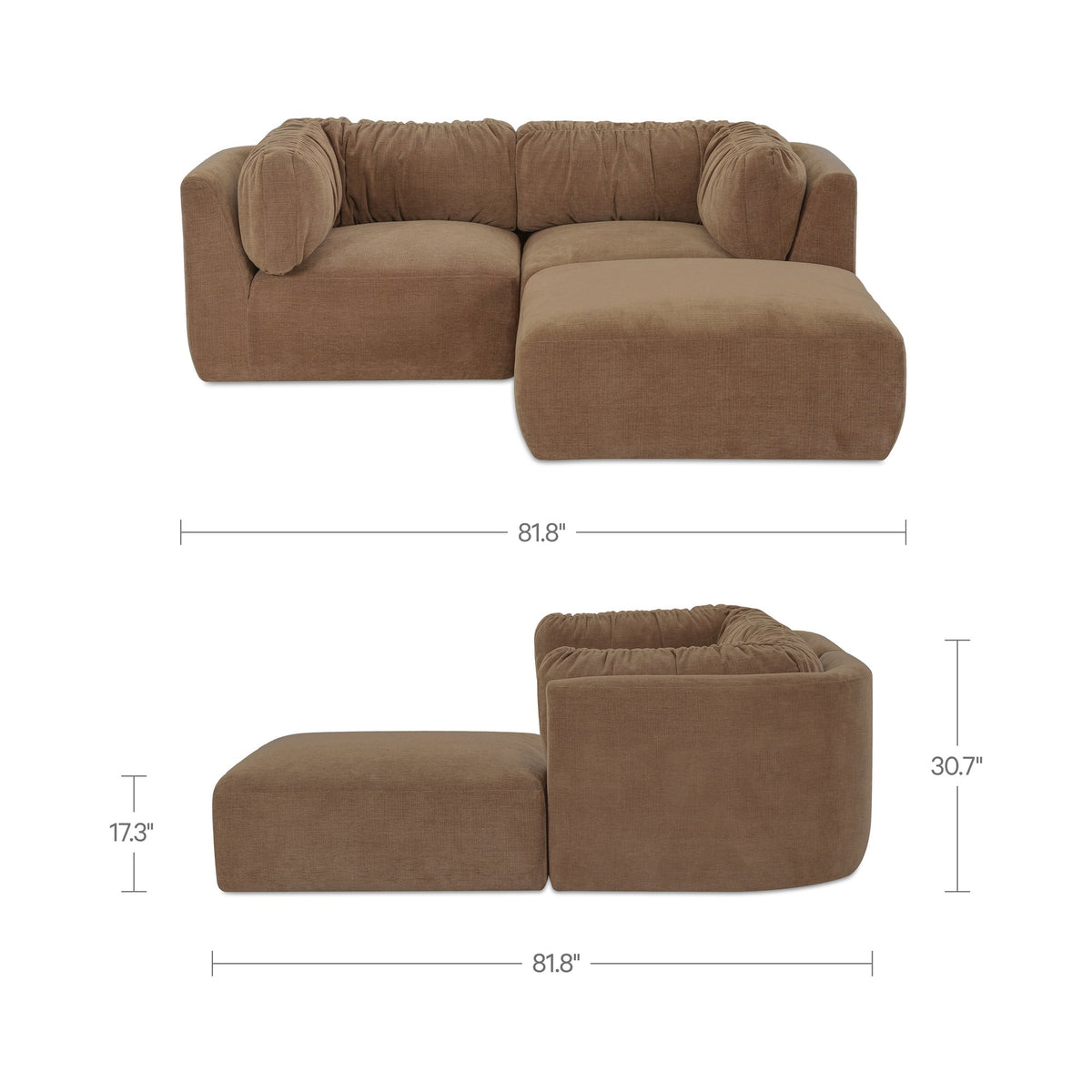 Matina Nook Modular Sectional