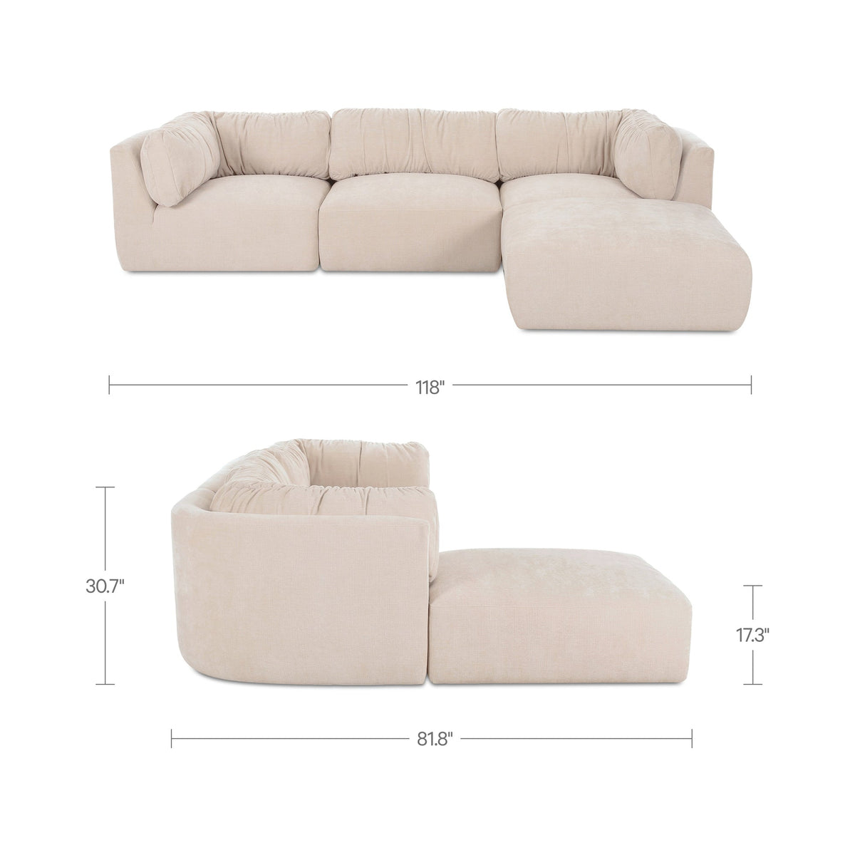Matina Lounge Modular Sectional