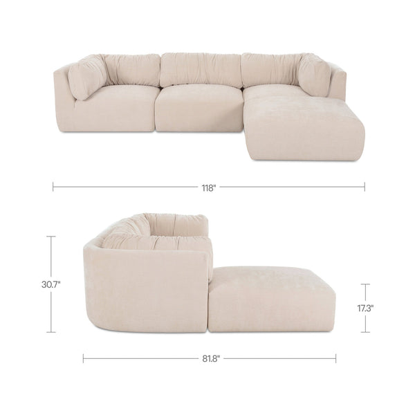 Matina Lounge Modular Sectional
