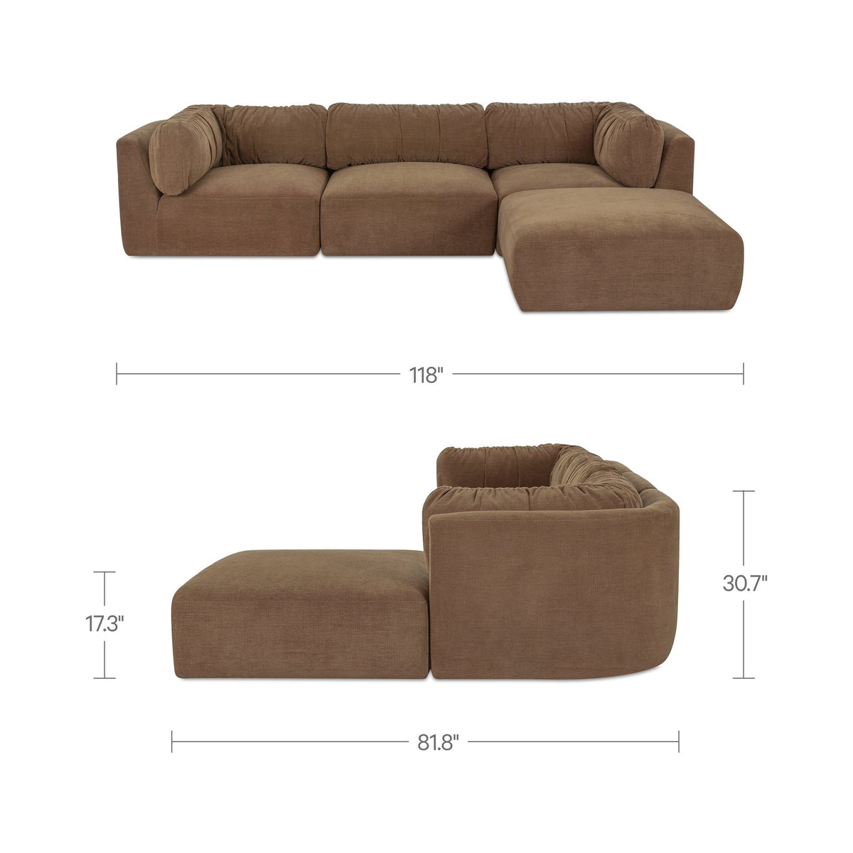 Matina Lounge Modular Sectional