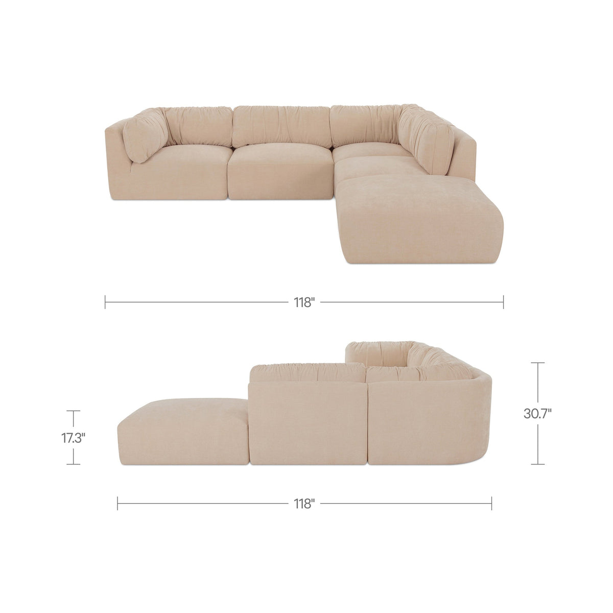 Matina Dream Modular Sectional