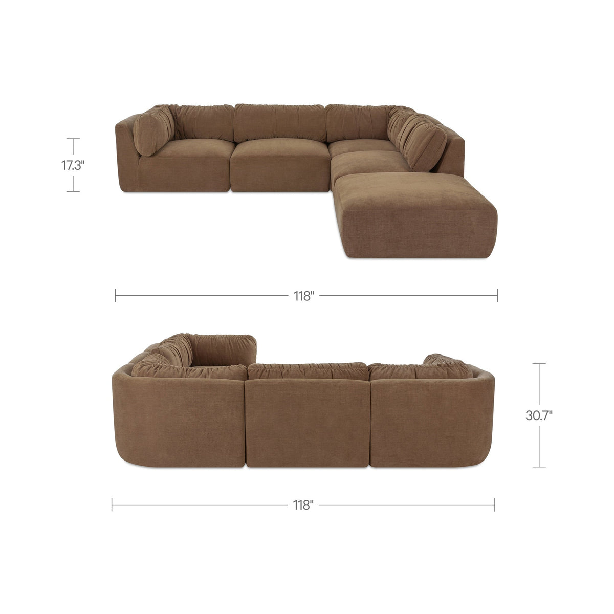 Matina Dream Modular Sectional