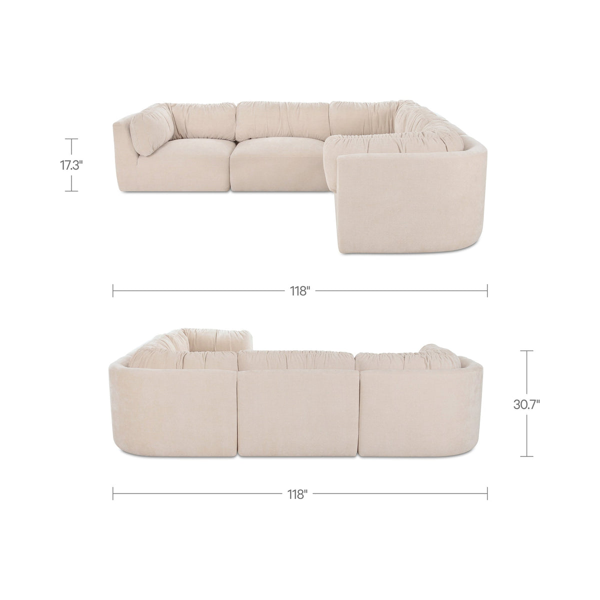Matina Classic L Modular Sectional