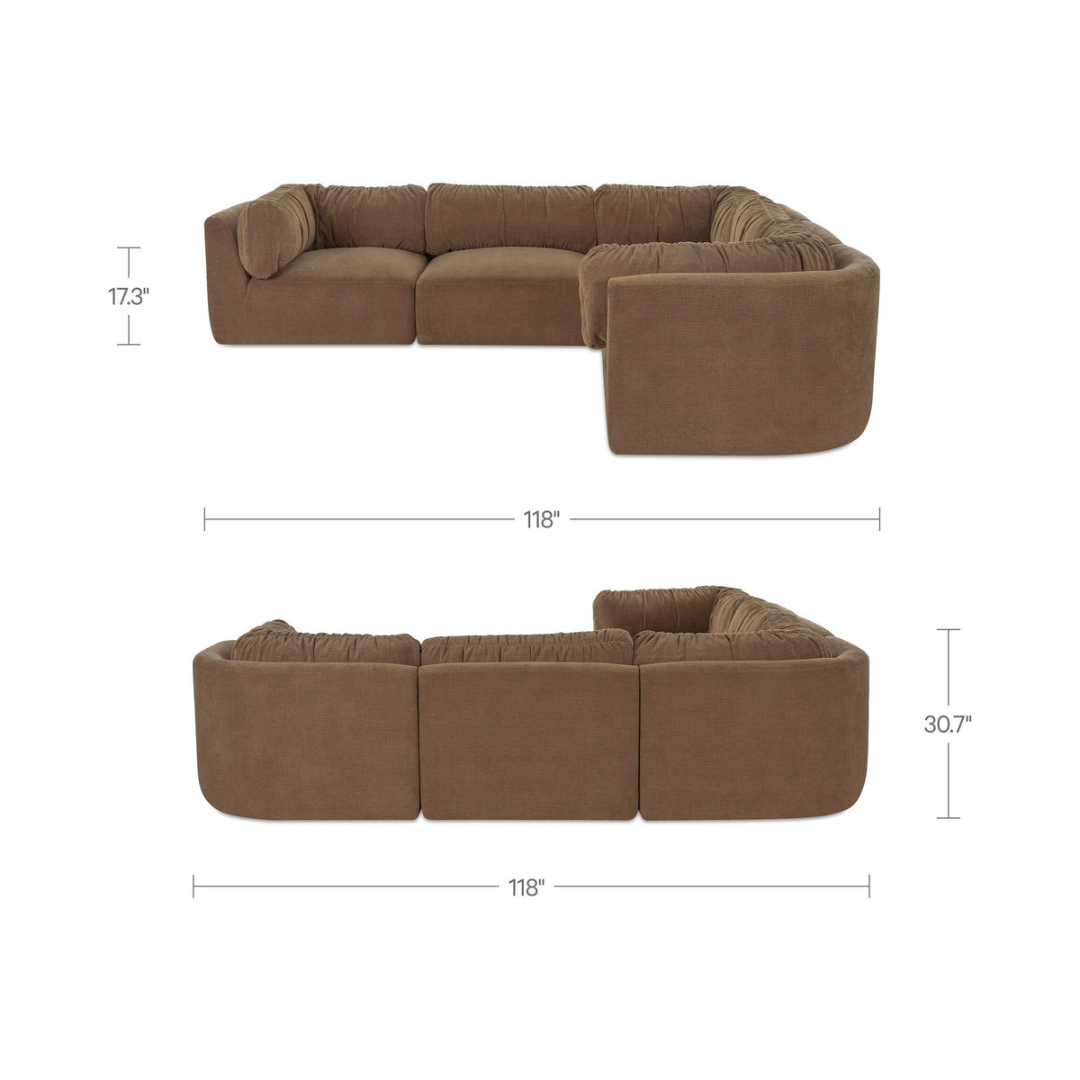 Matina Classic L Modular Sectional