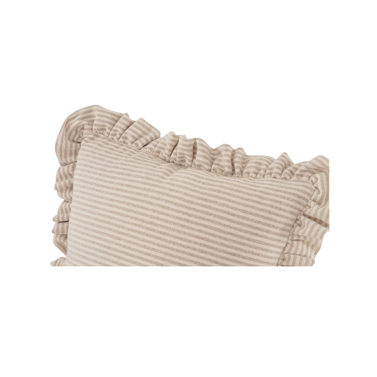 Betty Beige Stripe Cushion