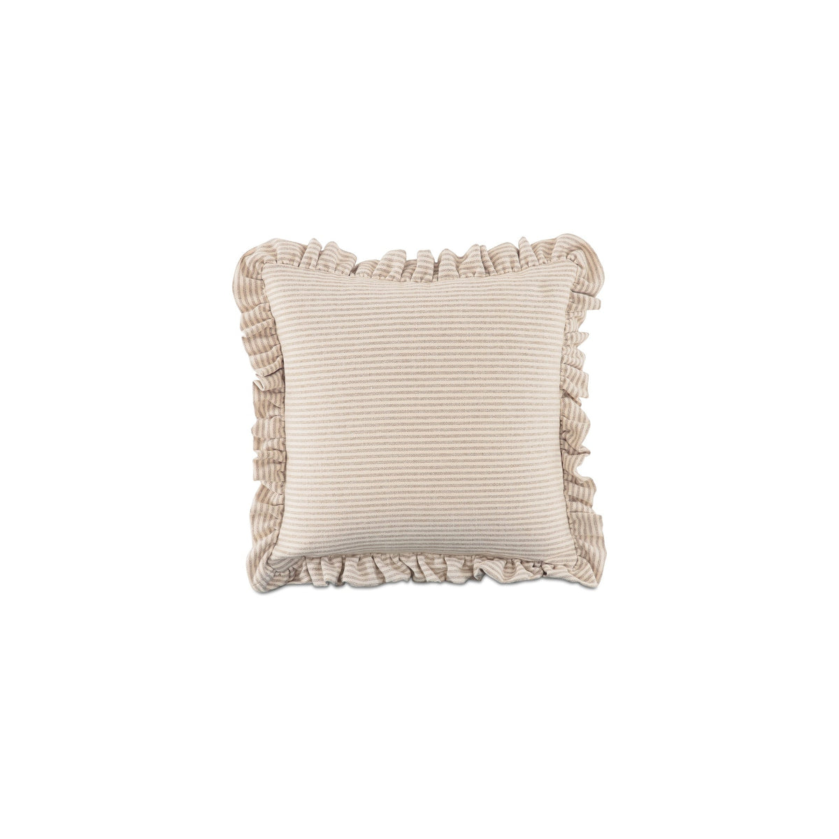 Betty Beige Stripe Cushion