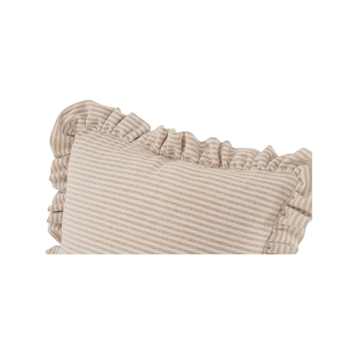 Betty Beige Stripe Cushion