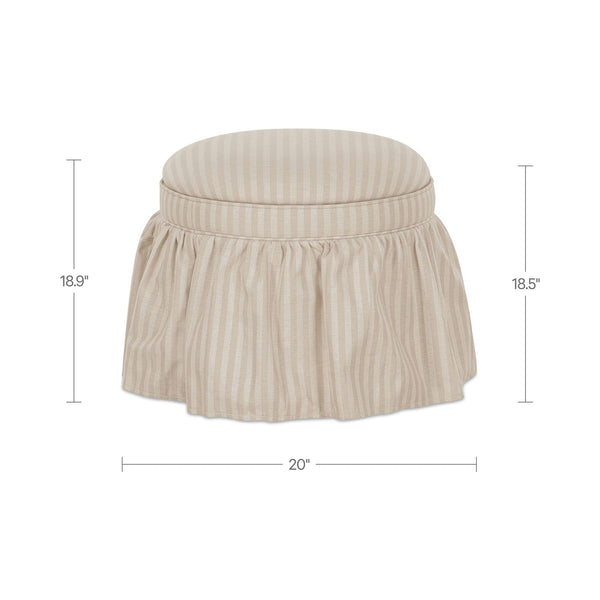 Heidi Storage Ottoman