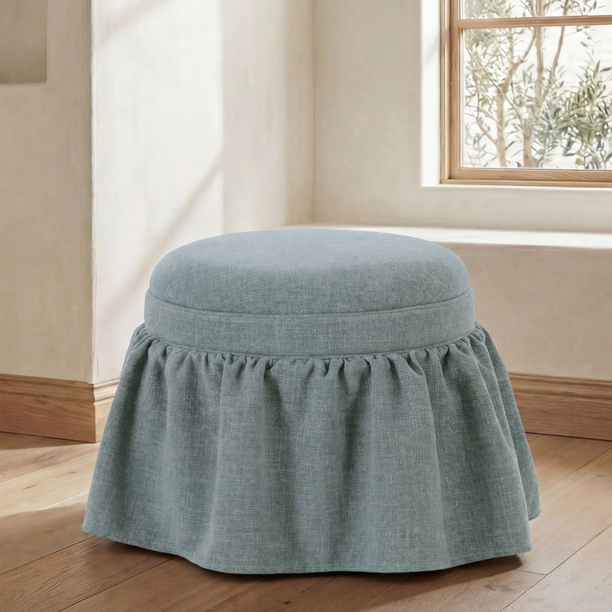 Heidi Storage Ottoman