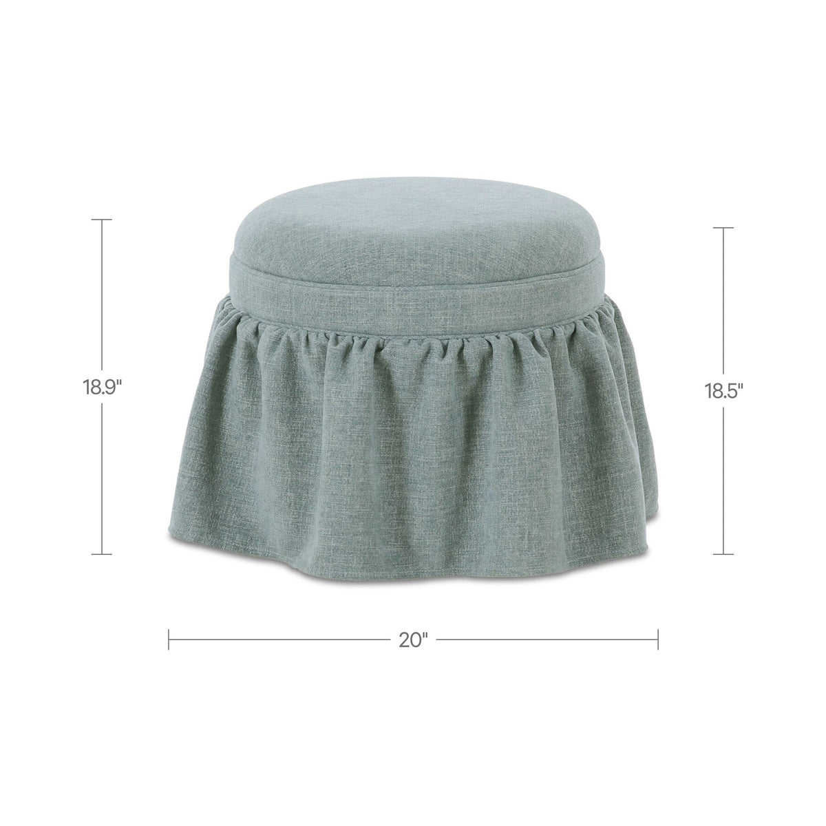 Heidi Storage Ottoman