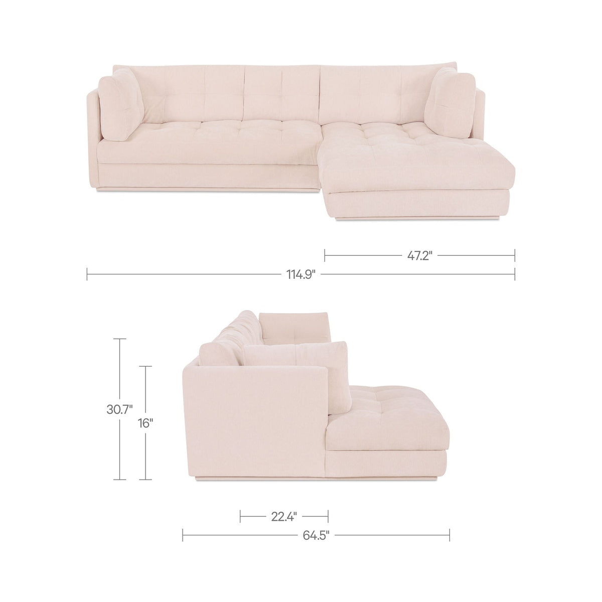 Mischa Sectional