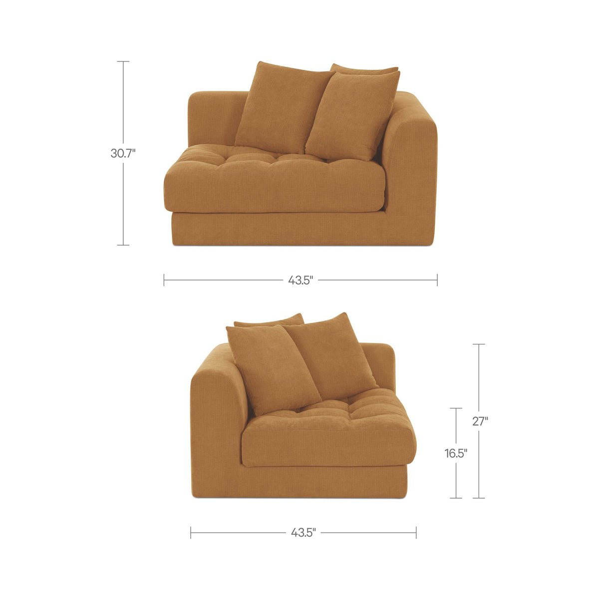 Davie Corner Chair