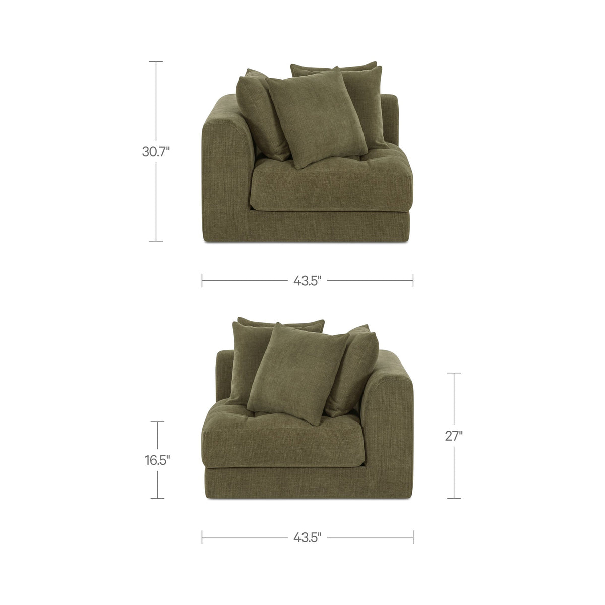 Davie Corner Chair