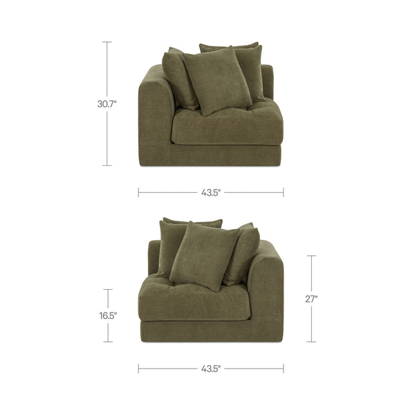 Davie Corner Chair